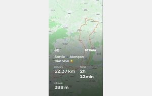 Première sortie vélo saison 2025-2026