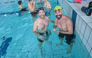 Natation en faveur du Téléthon
