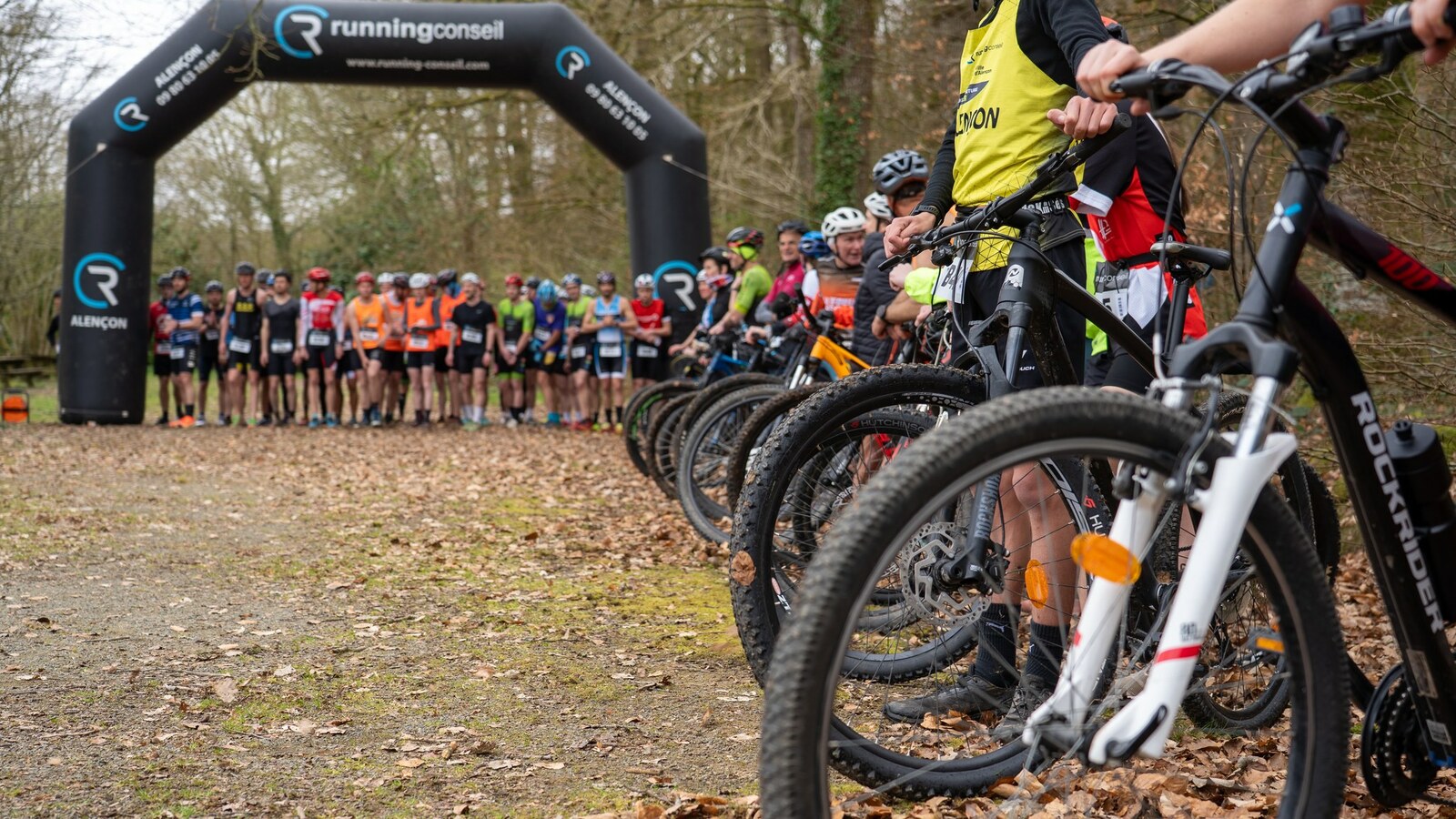 BIKE AND RUN ALENCON TRIATHLON