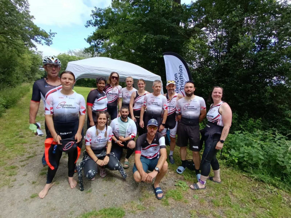 Triathlon North May 2026 : une belle journée de triathlon pour le club !