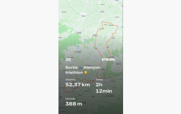 Première sortie vélo saison 2025-2026